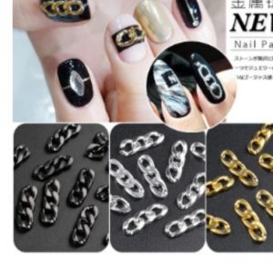 Chain Nail Art Accessories