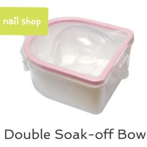 Double Soak-Off Bowl