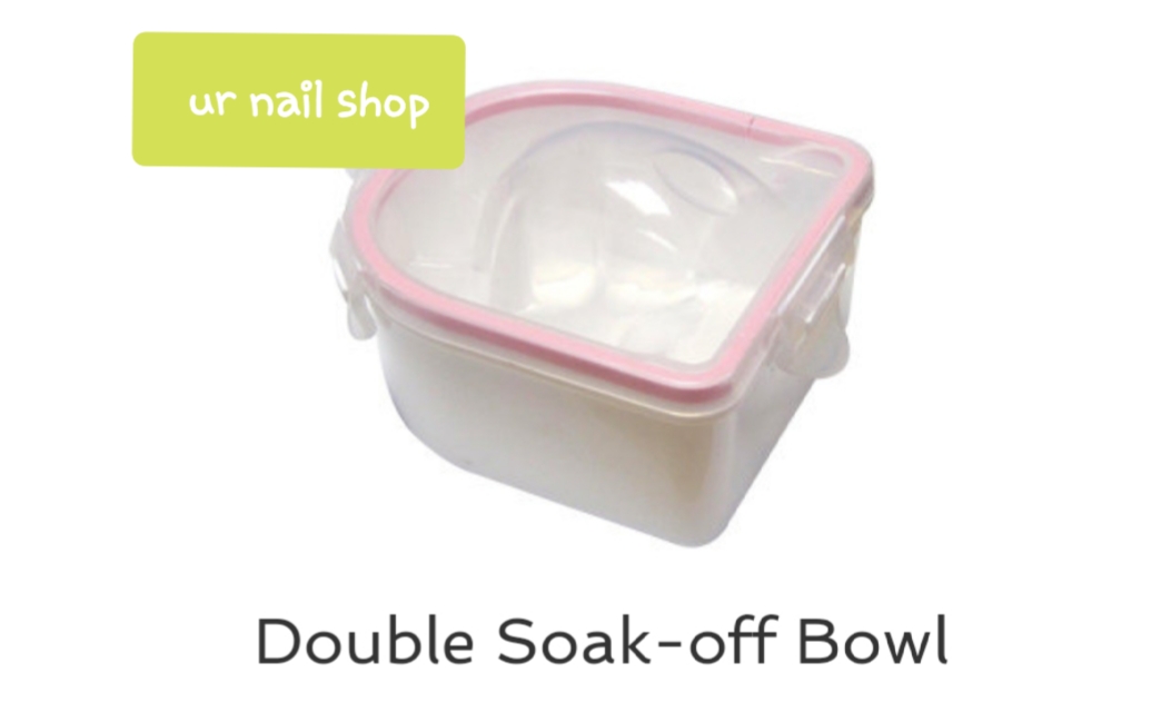 Double Soak-Off Bowl