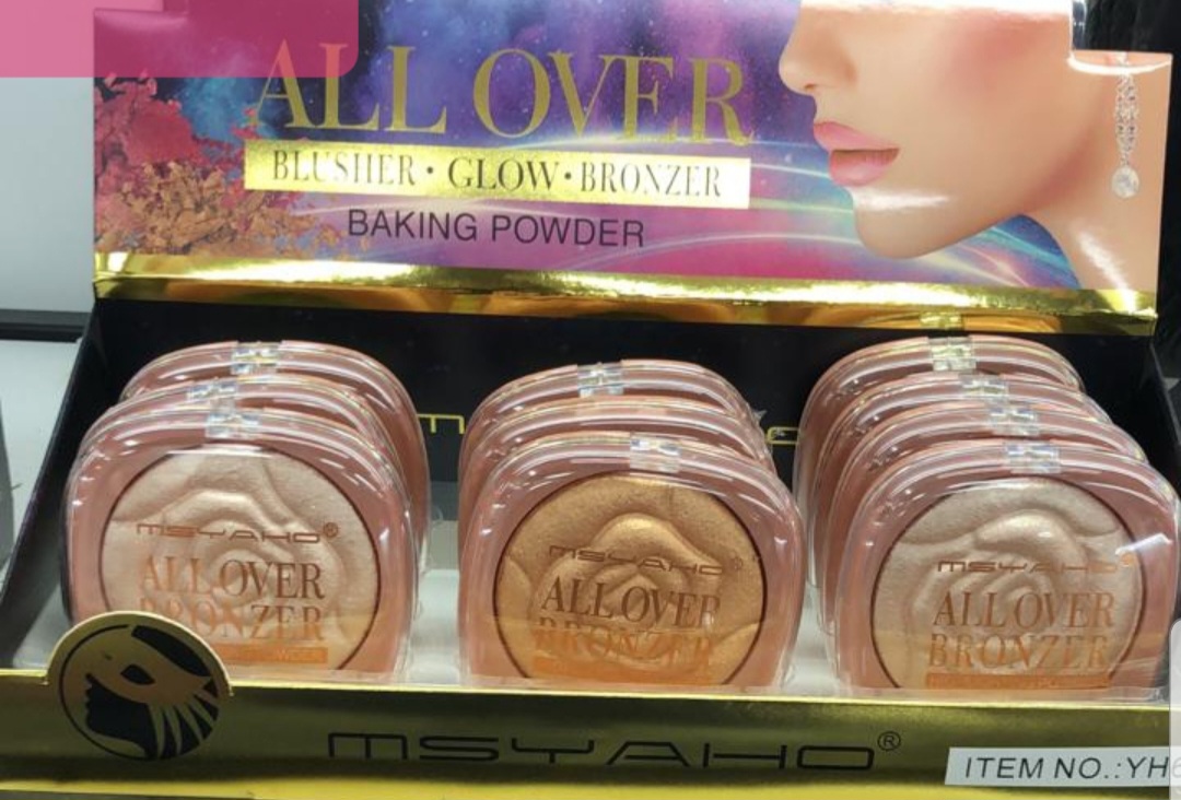 All Over Blush Bronze Baking Powder