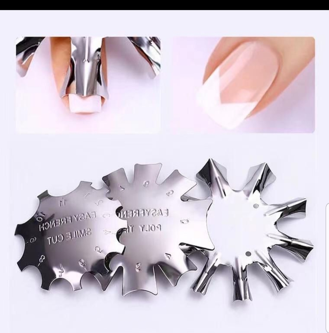 Acrylic Nail Shaper - Silver Only - Image 3