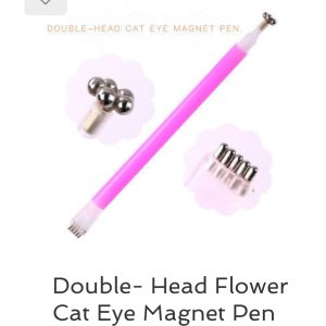 Flower Cat Eye Magnet