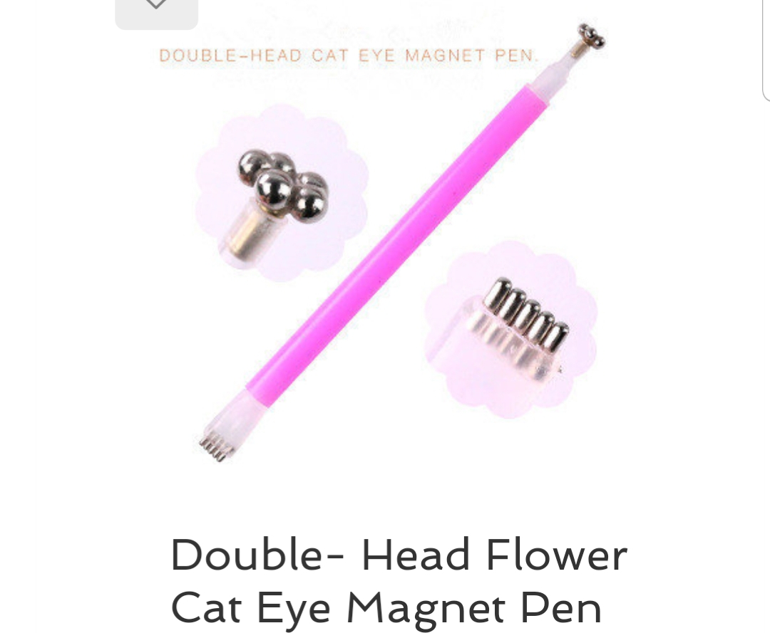 Flower Cat Eye Magnet