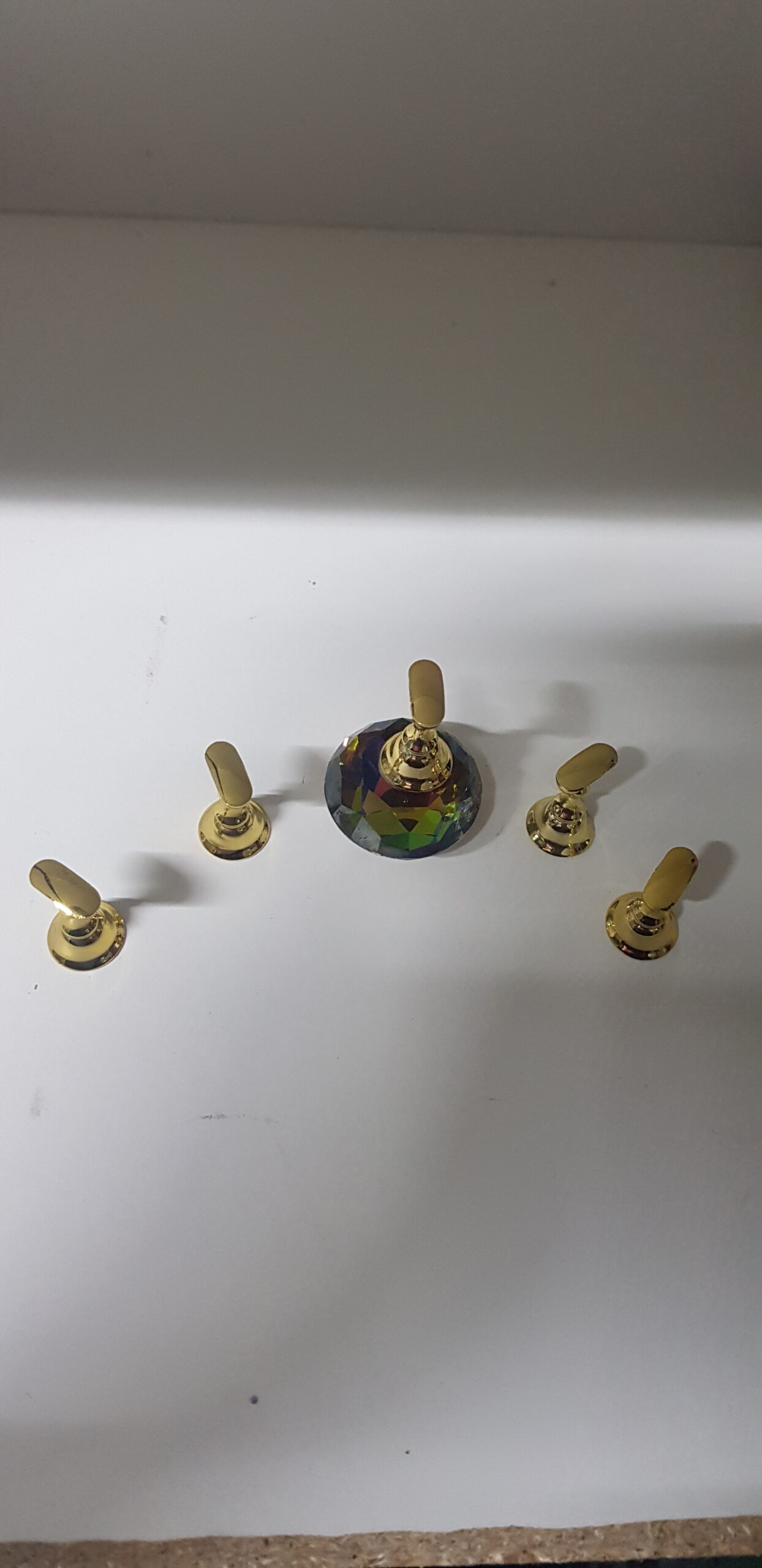 5-Piece Magnetic Nail Display Stand