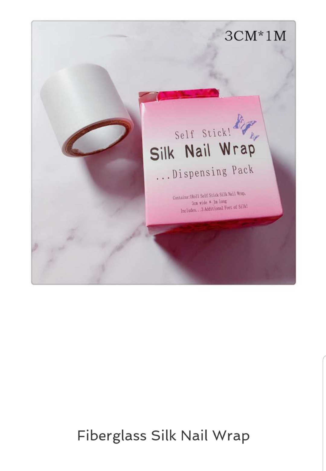 Silk Nail Wrap