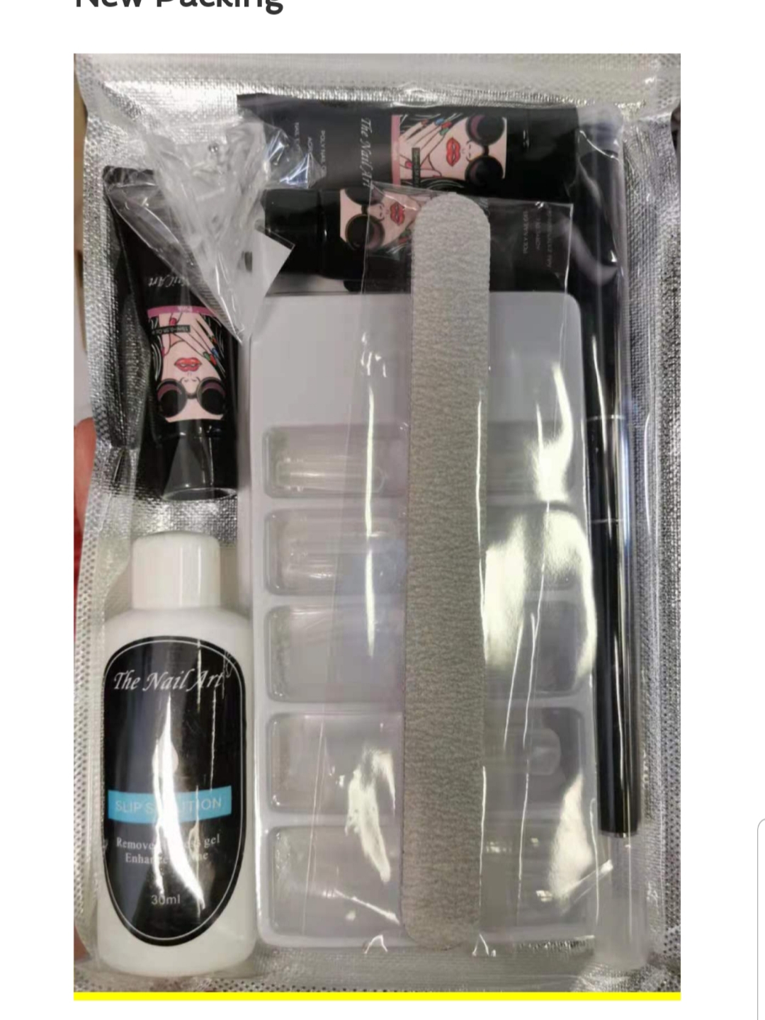 Complete 8‑piece poly gel set - Image 2