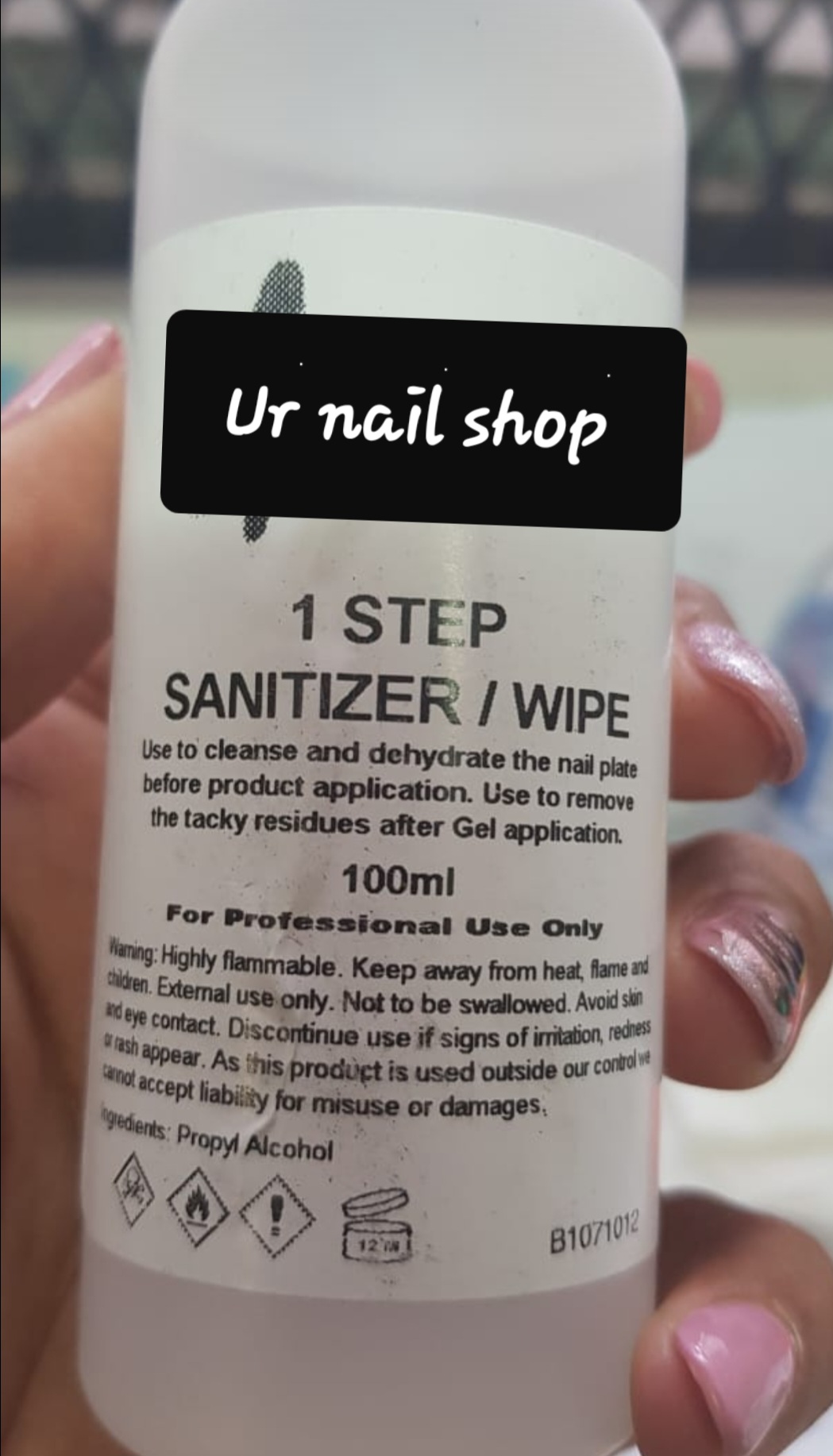Nail Sanitizer 200ml
