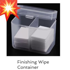 Finishing Wipe Container
