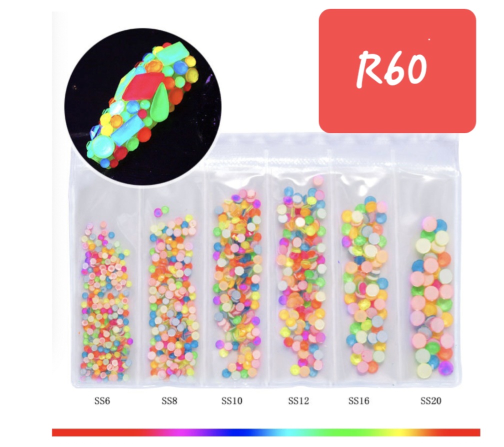 Glow 6 Pce Sequin Set