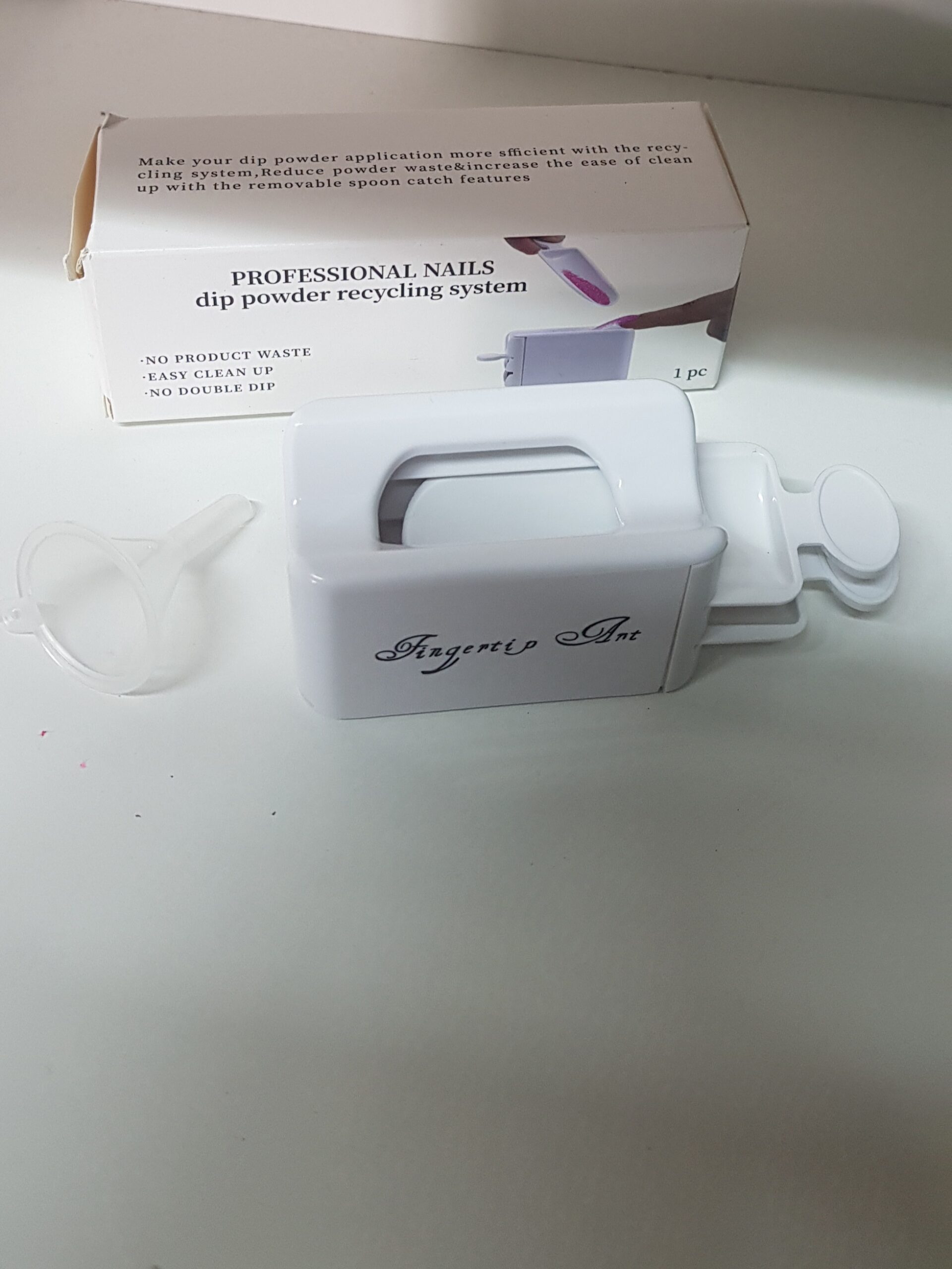 Dip Powder Recycling System Holder