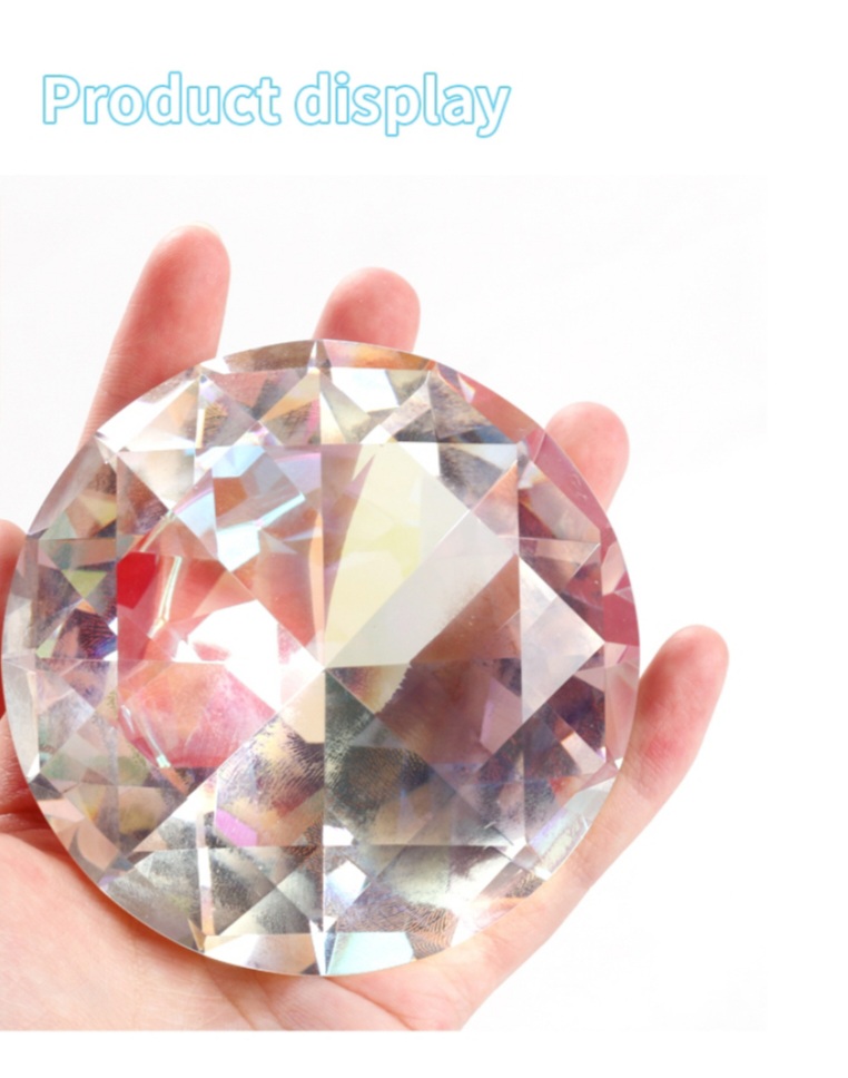 Large Diamond Nail Gem