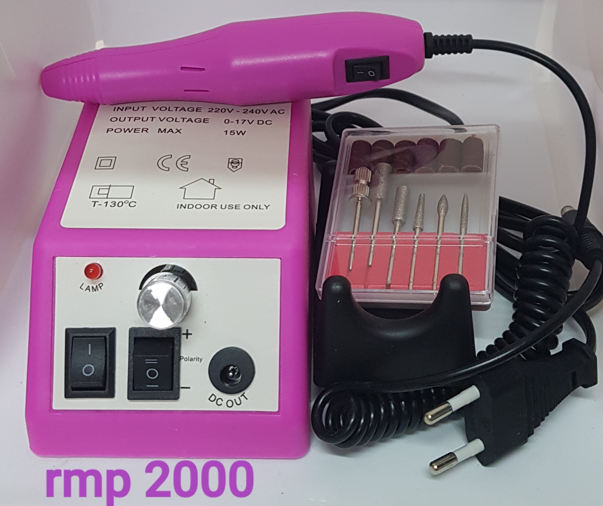 RMP 2000 Manicure and Pedicure Set