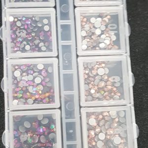 Rainbow Mix Rhinestones