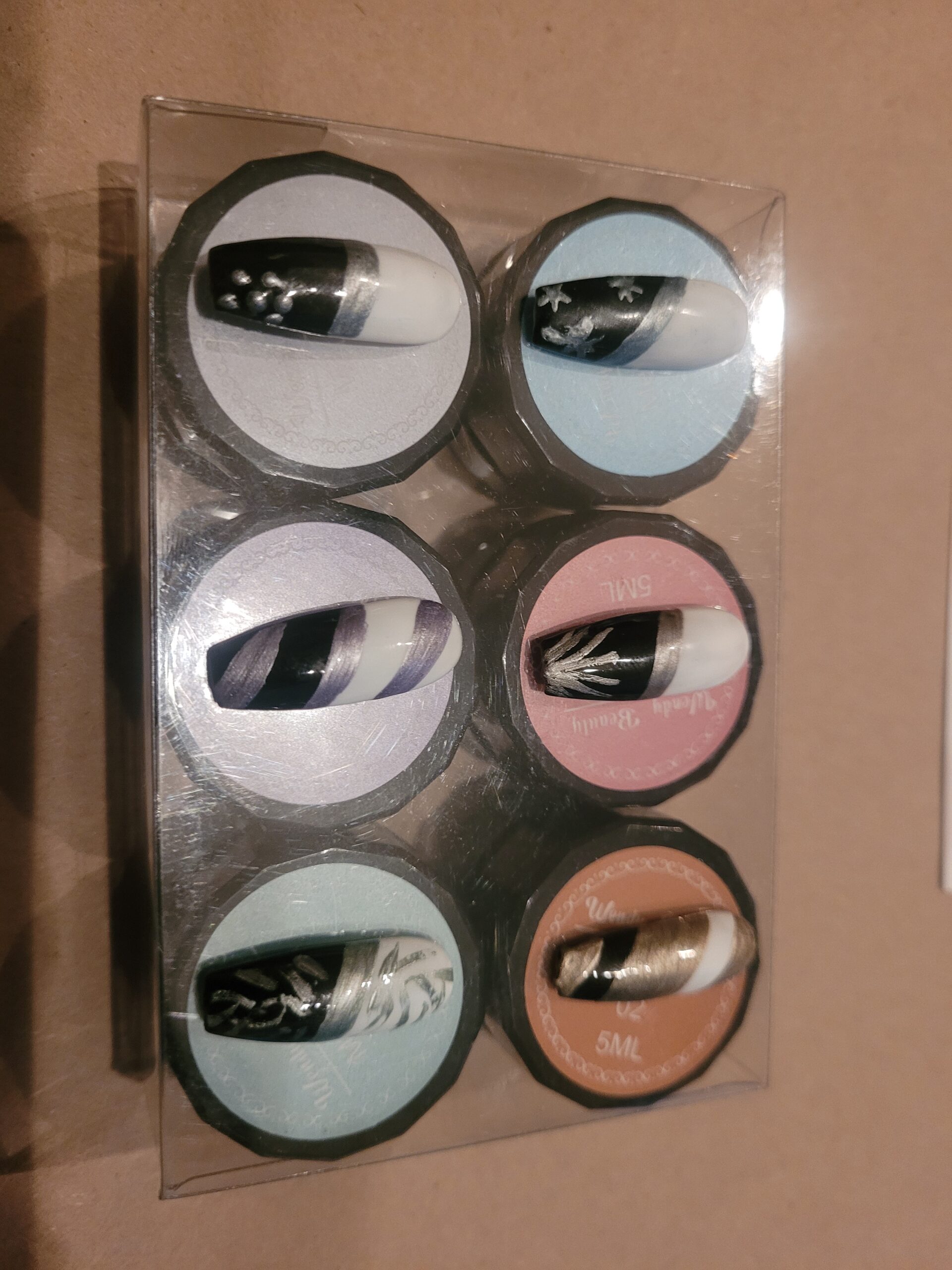 6pce Metal Gel - Image 2