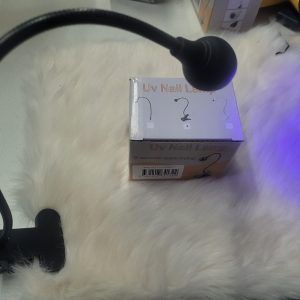 USB Clip-On Flash UV/LED Nail Lamp