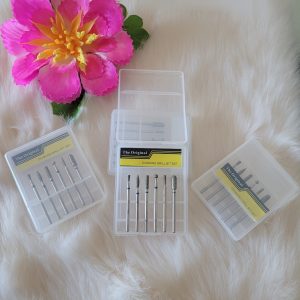 Diamond Nail Drill Bit Set – 6 Piece
