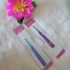 Cuticle Rainbow Metal Trimmer