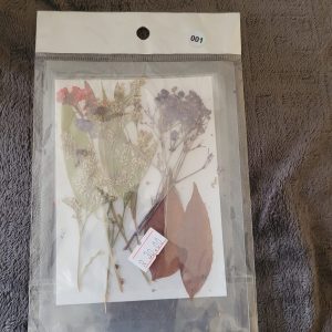 Dried Flowers Packet