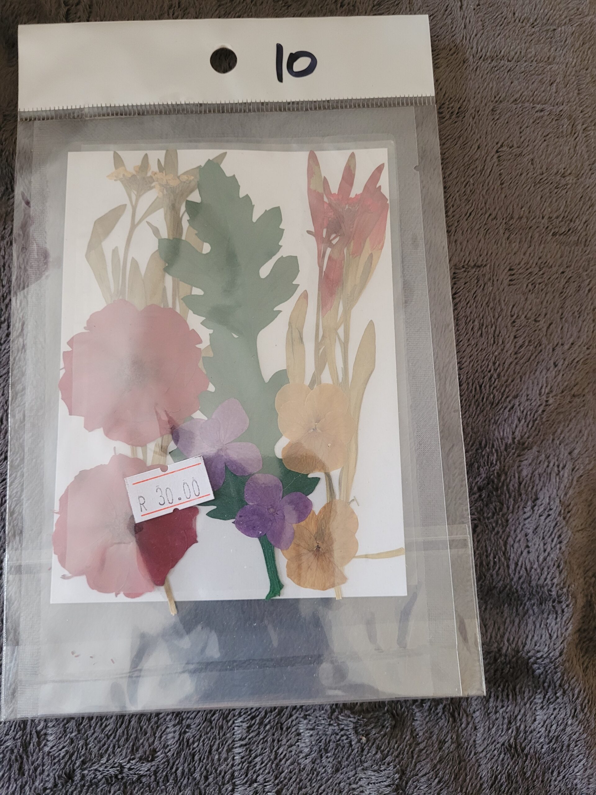 Dried Flowers Packet - Image 2