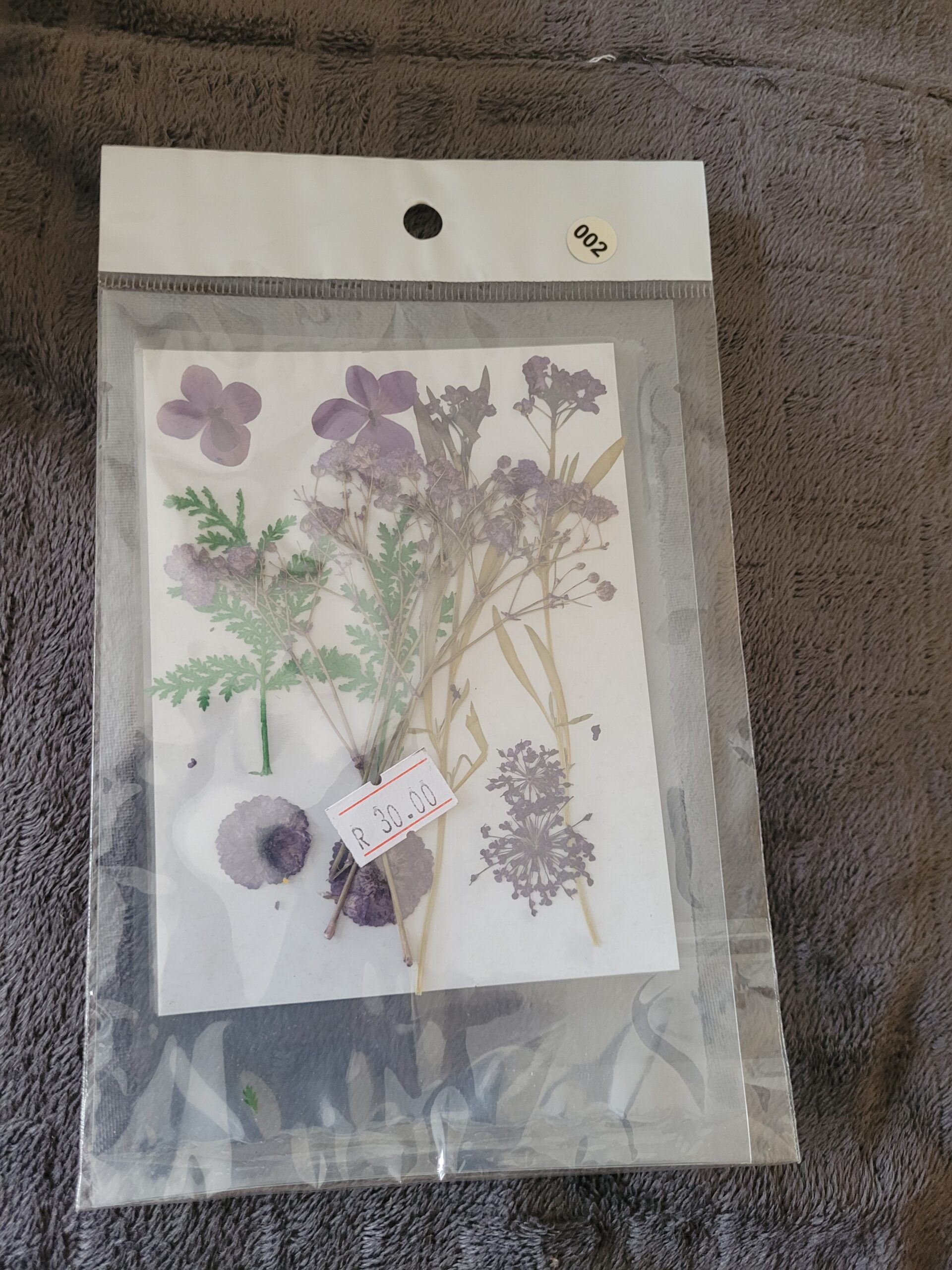 Dried Flowers Packet - Image 3