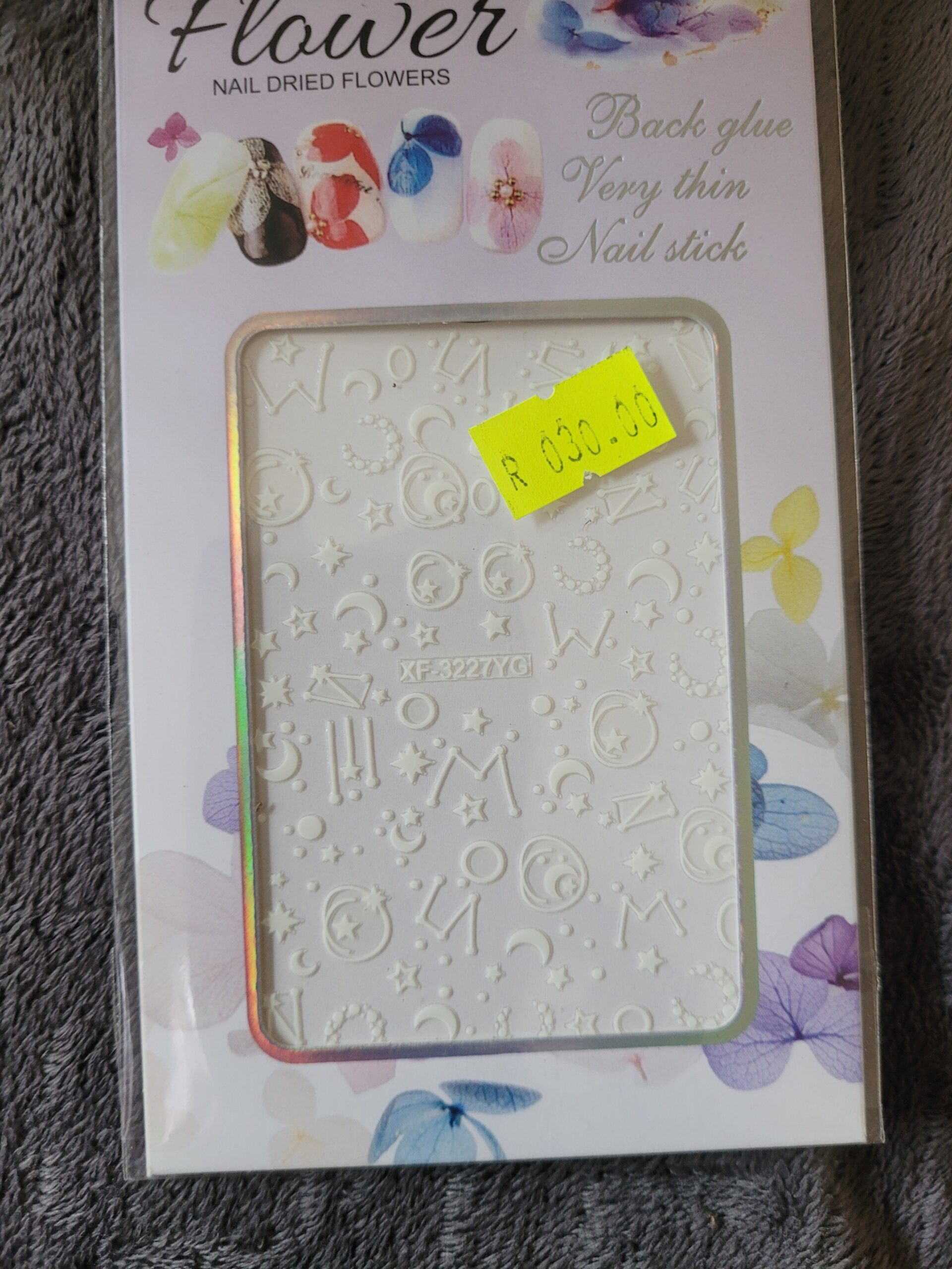 Glow Nail Art Stickers - Image 2