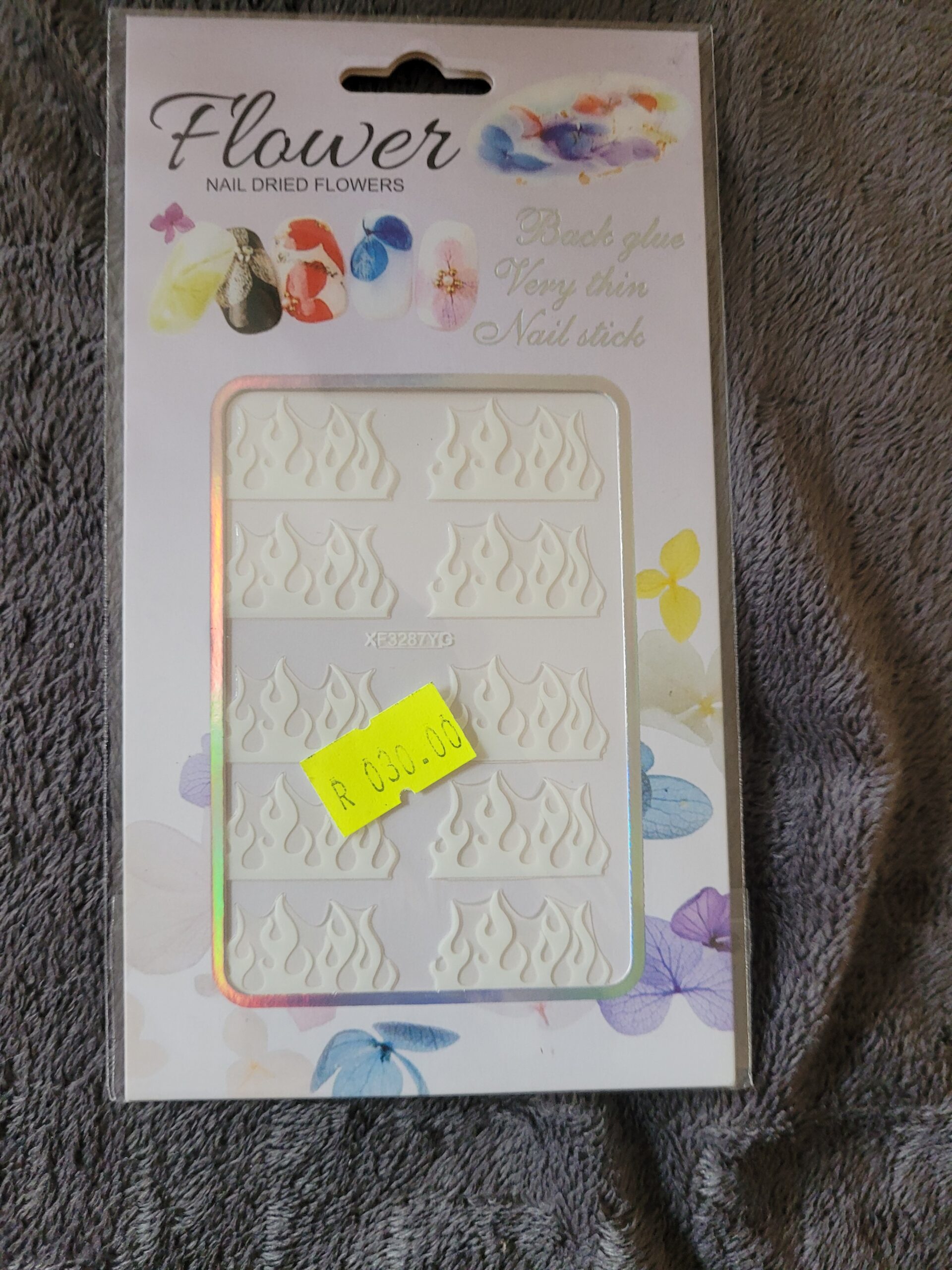 Glow Nail Art Stickers