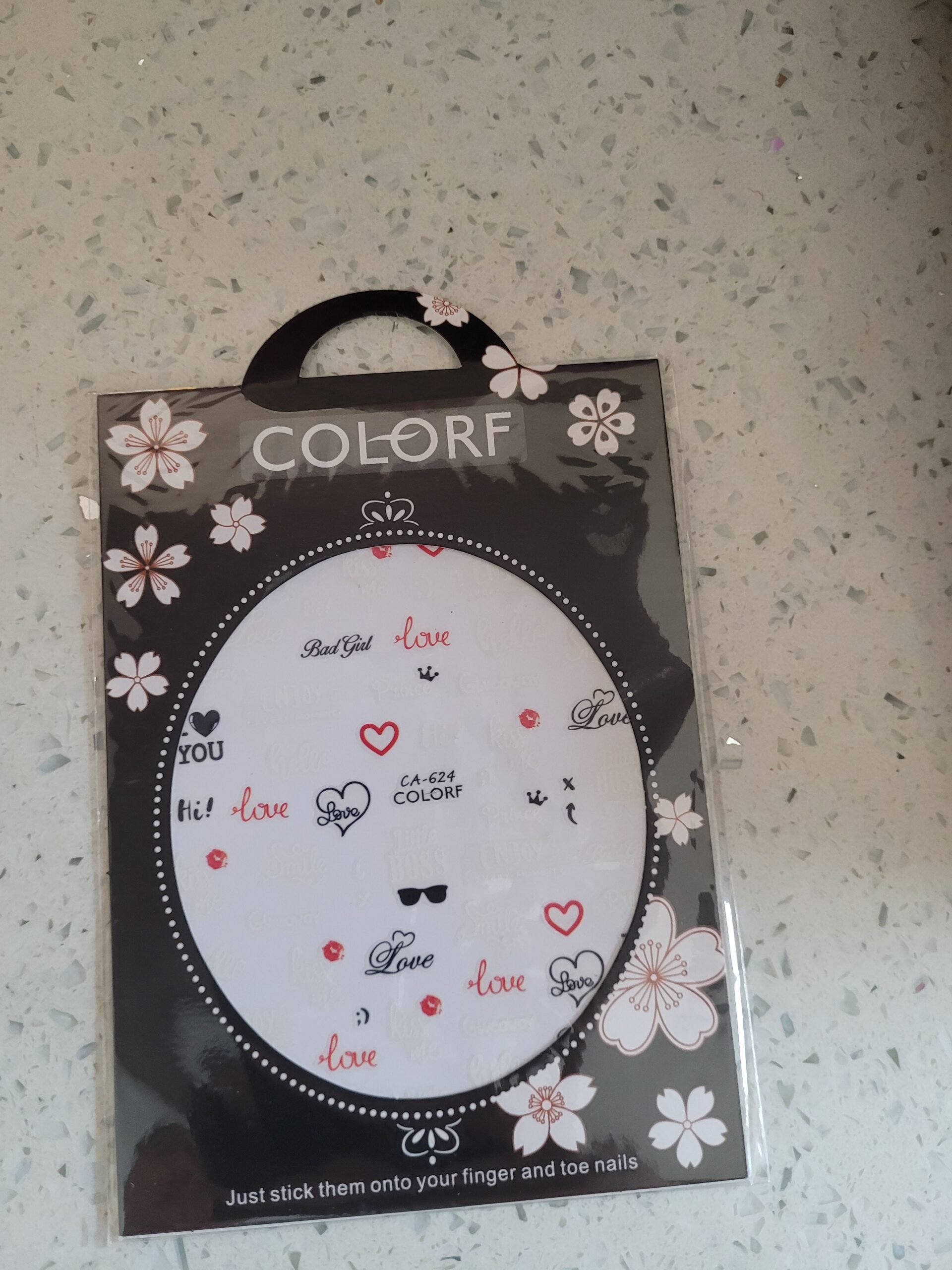 Colour Nail Stickers - Image 3