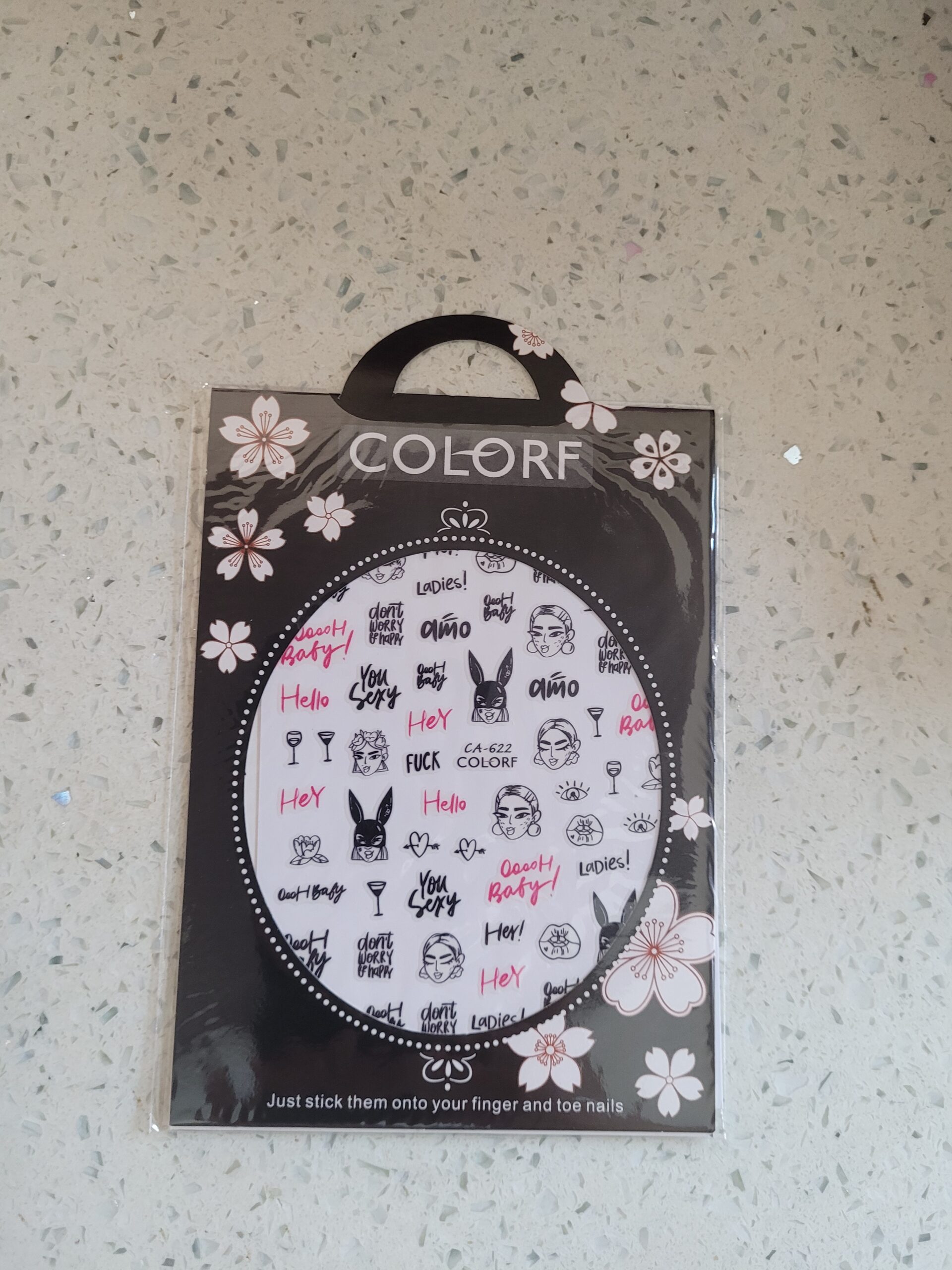 Colour Nail Stickers - Image 6