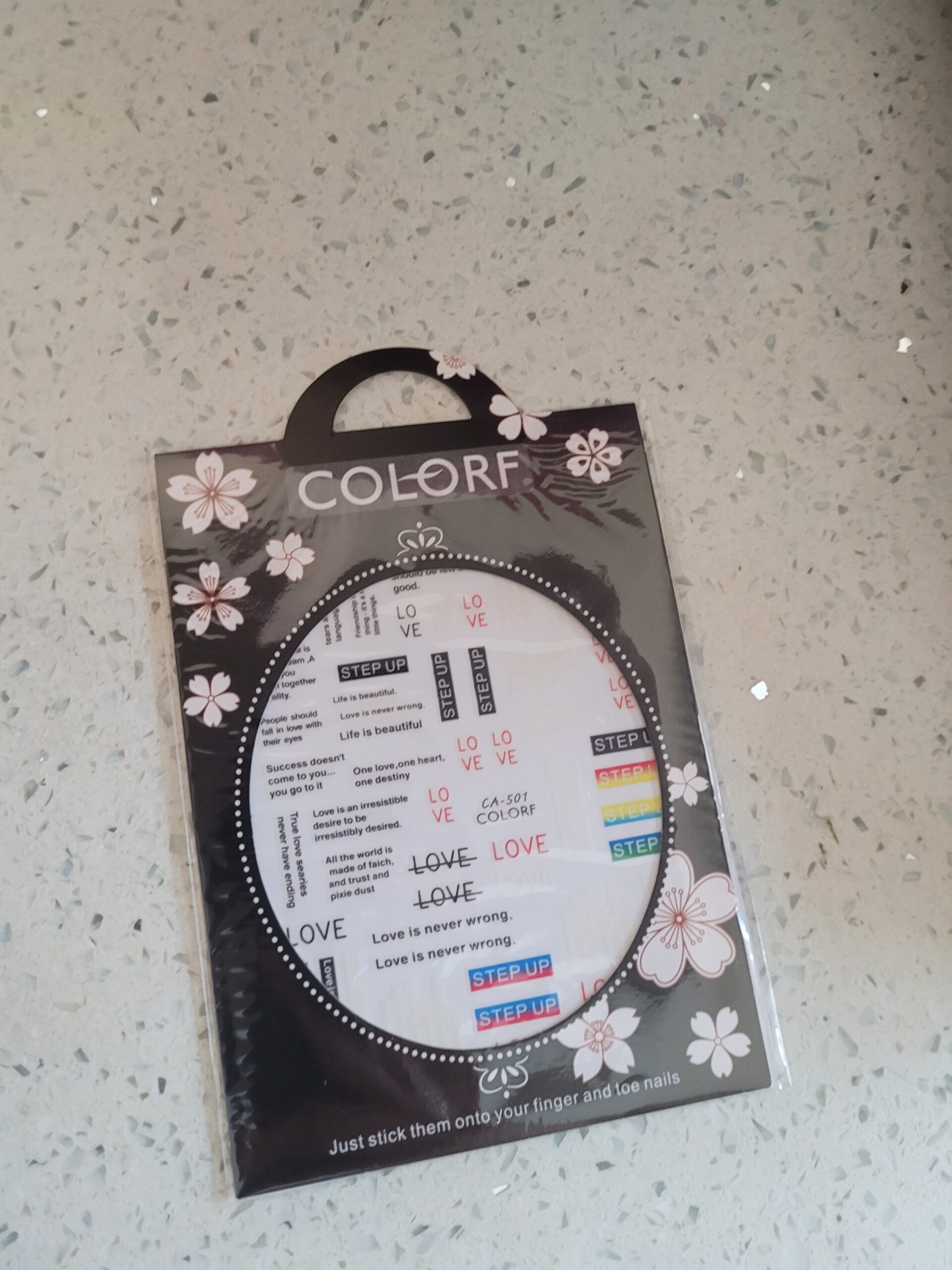 Colour Nail Stickers - Image 10