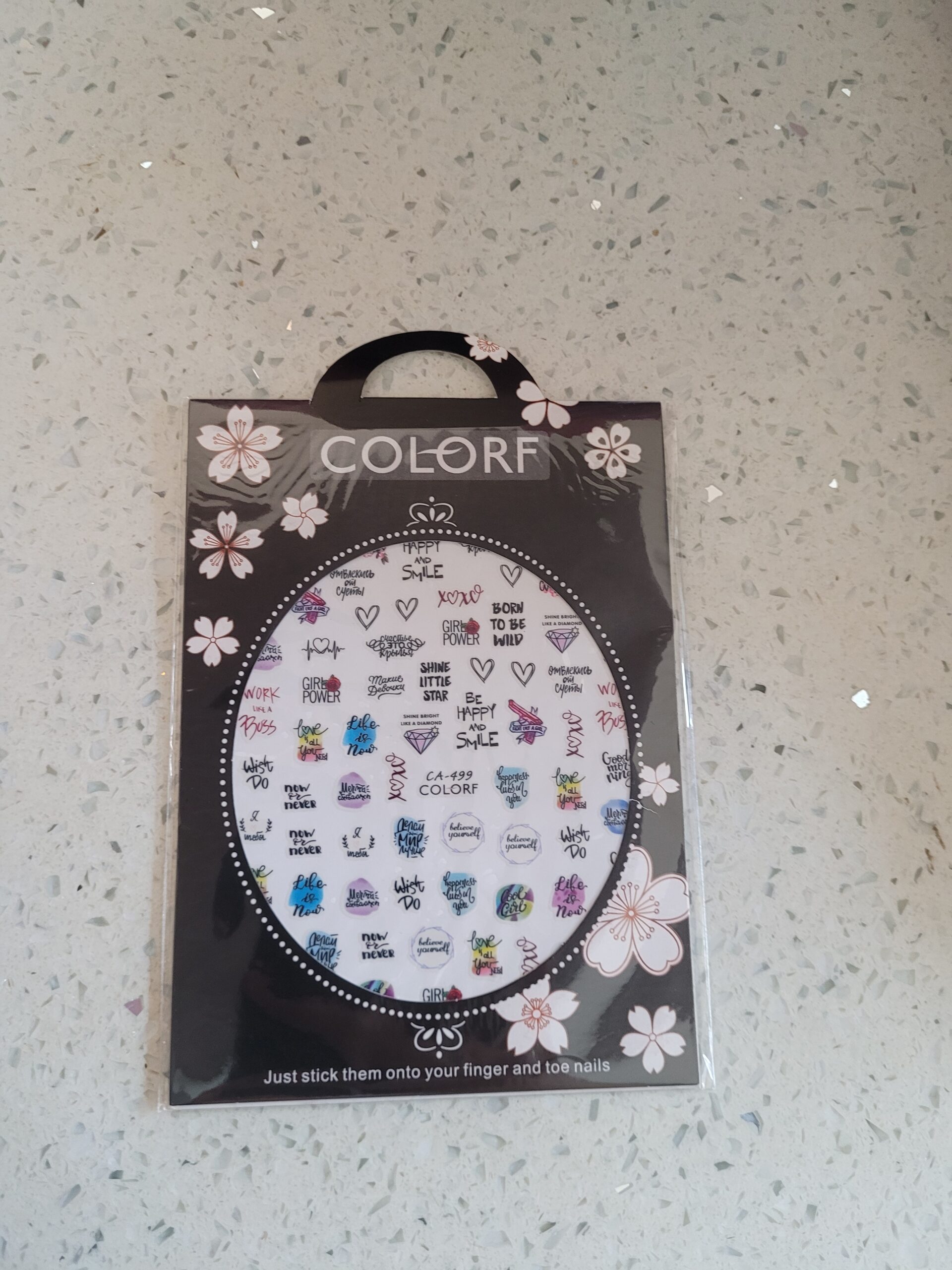 Colour Nail Stickers - Image 12