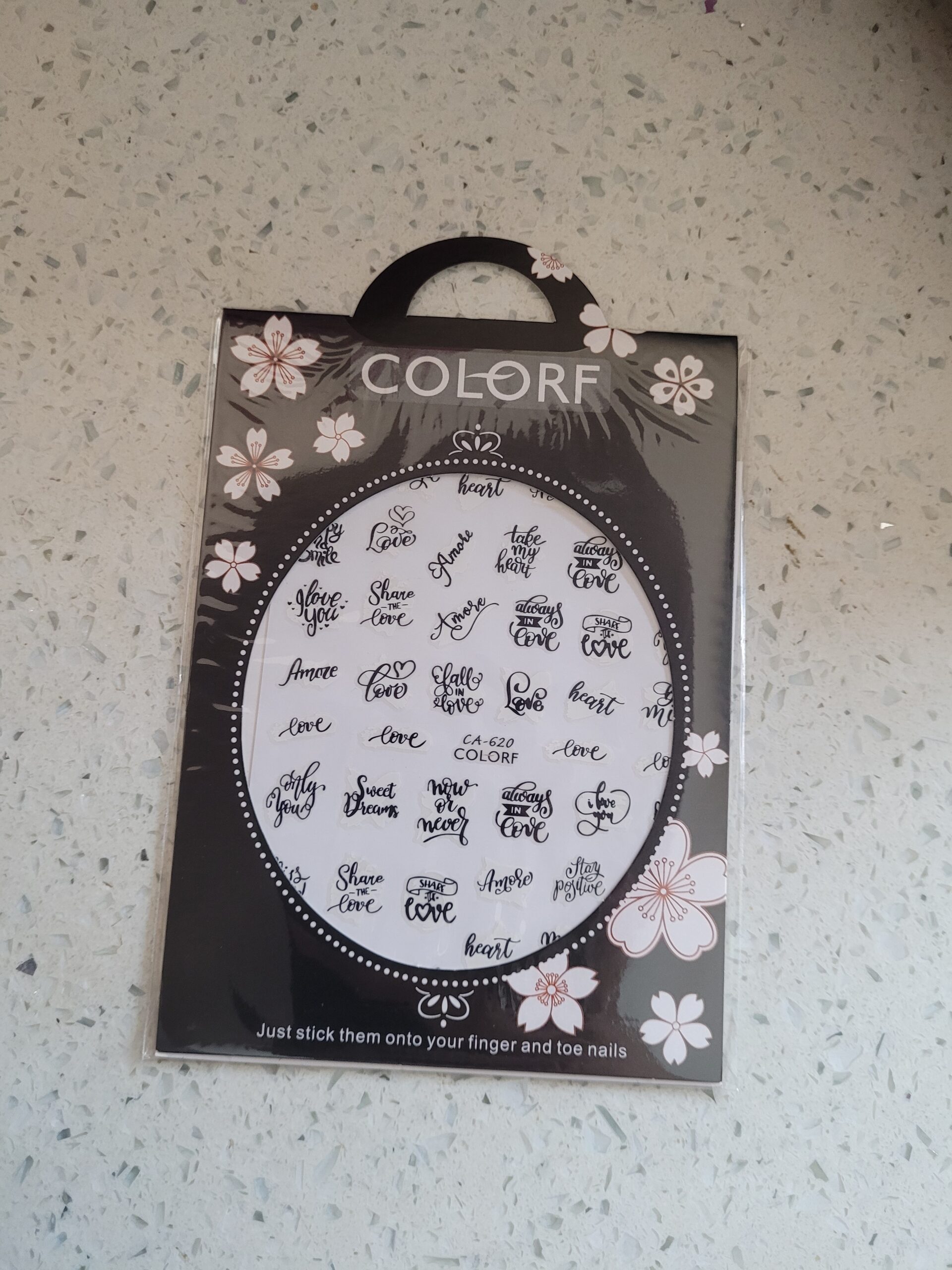 Colour Nail Stickers - Image 13