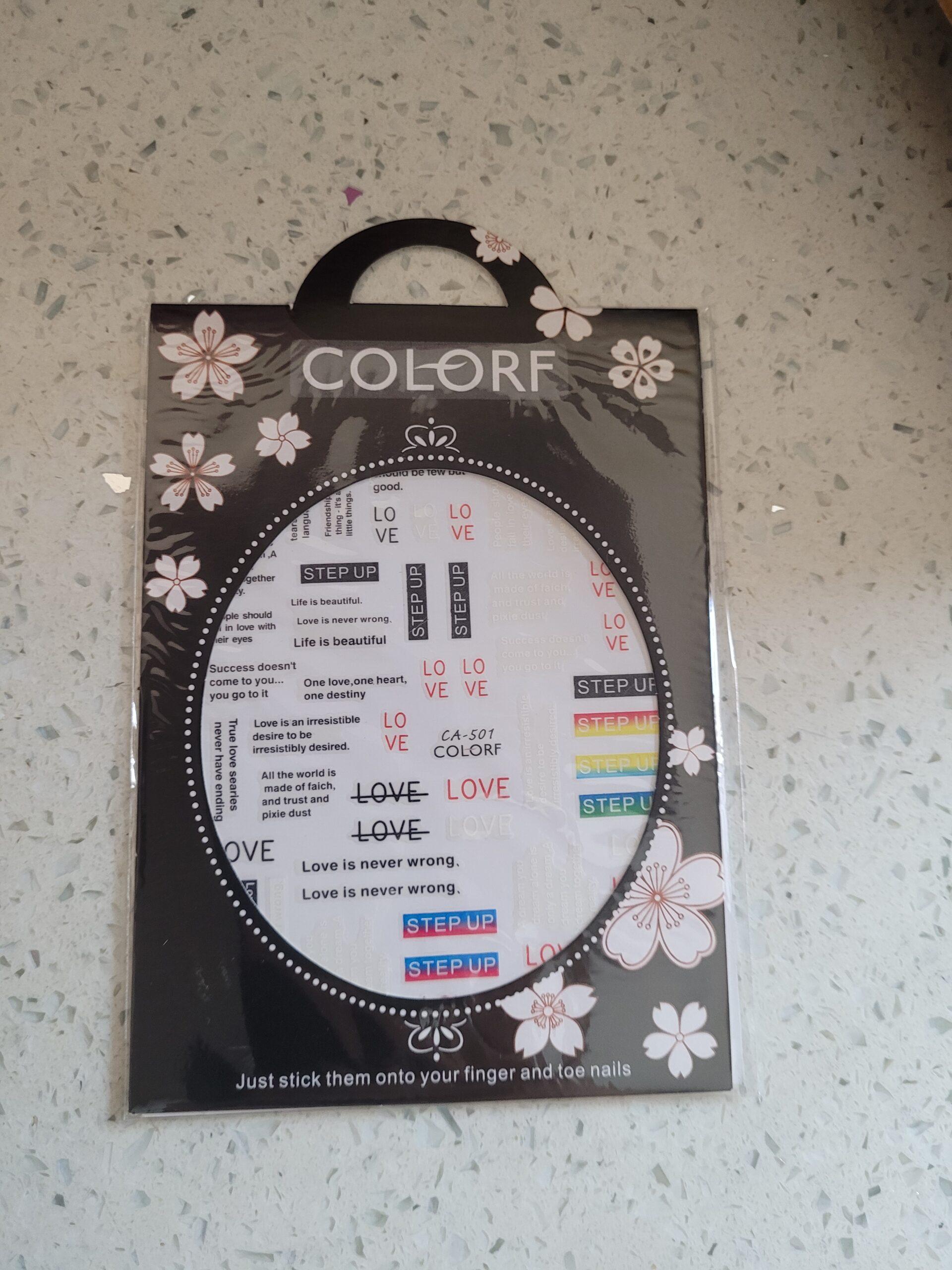 Colour Nail Stickers - Image 14