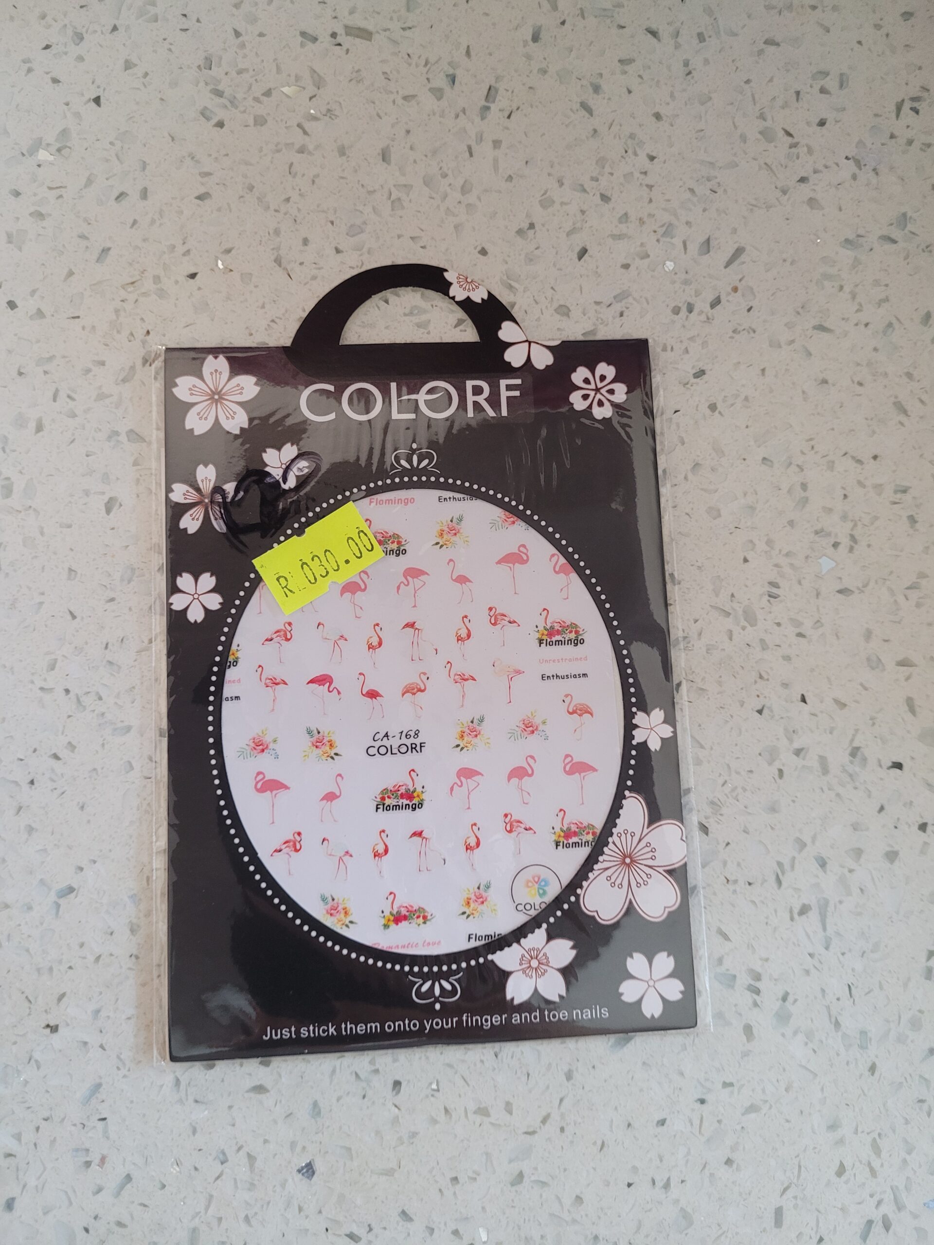 Colour Nail Stickers - Image 15