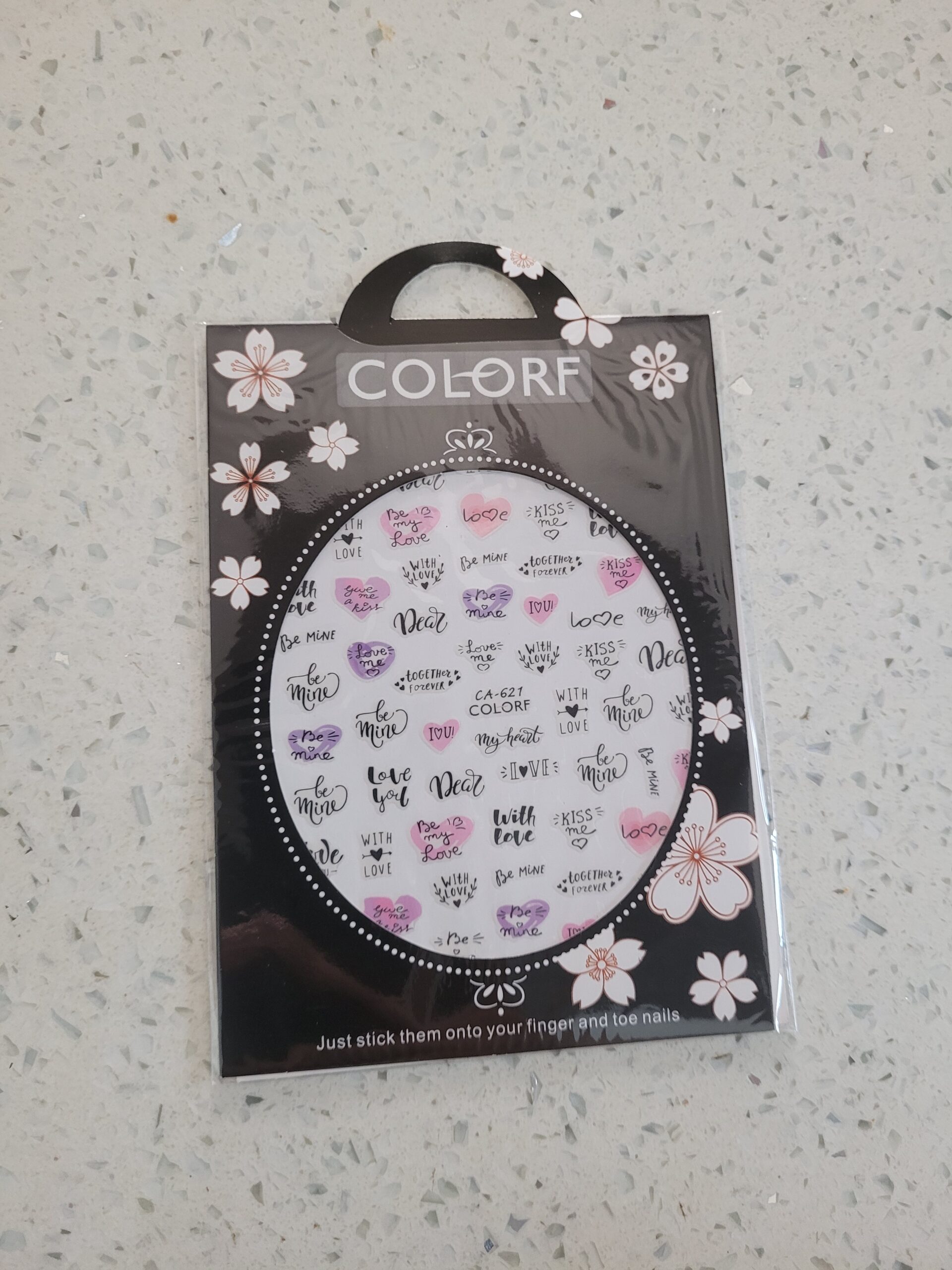 Colour Nail Stickers - Image 16
