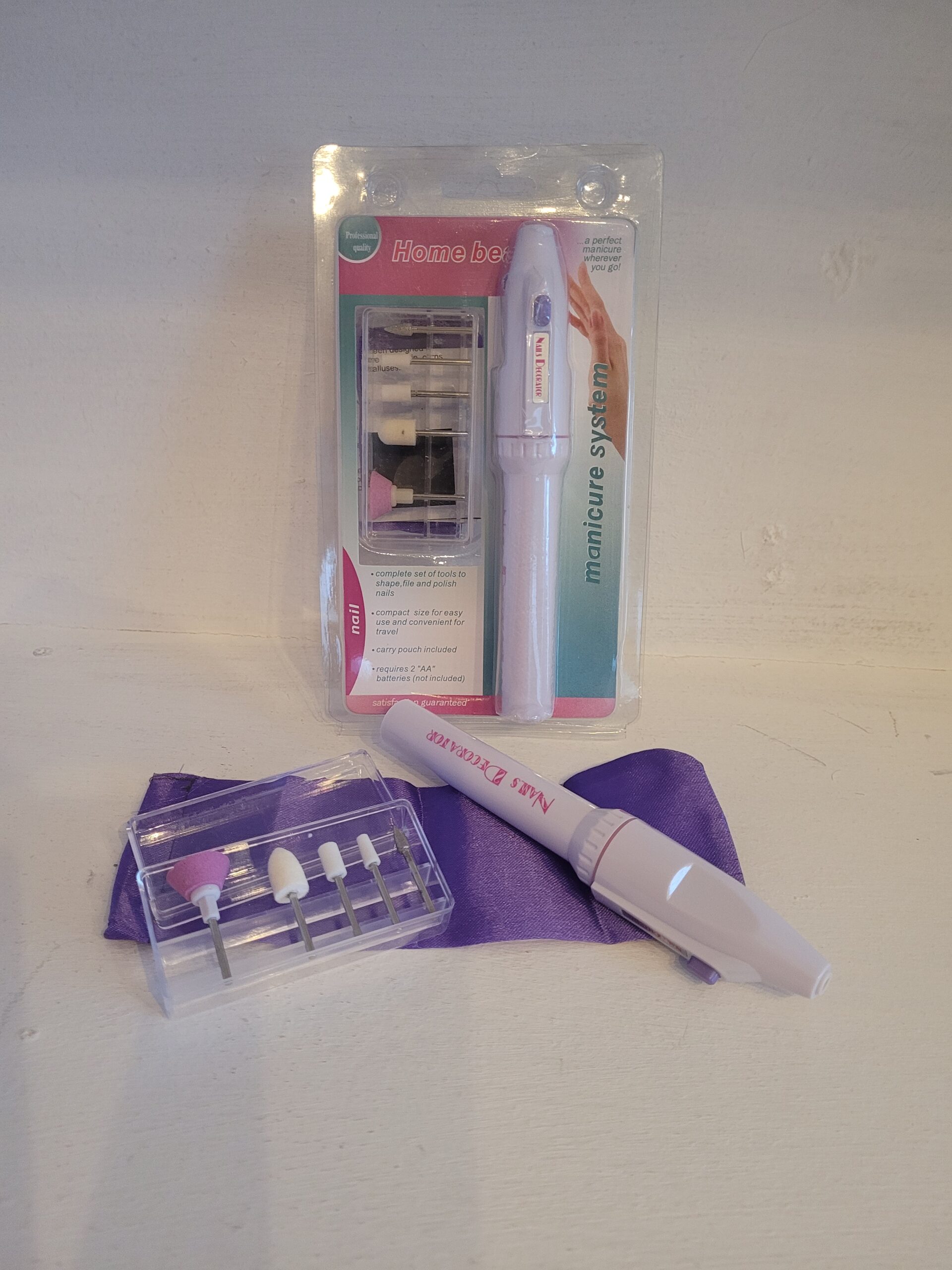 5-in-1 Professional Electric Nail File & Drill Set