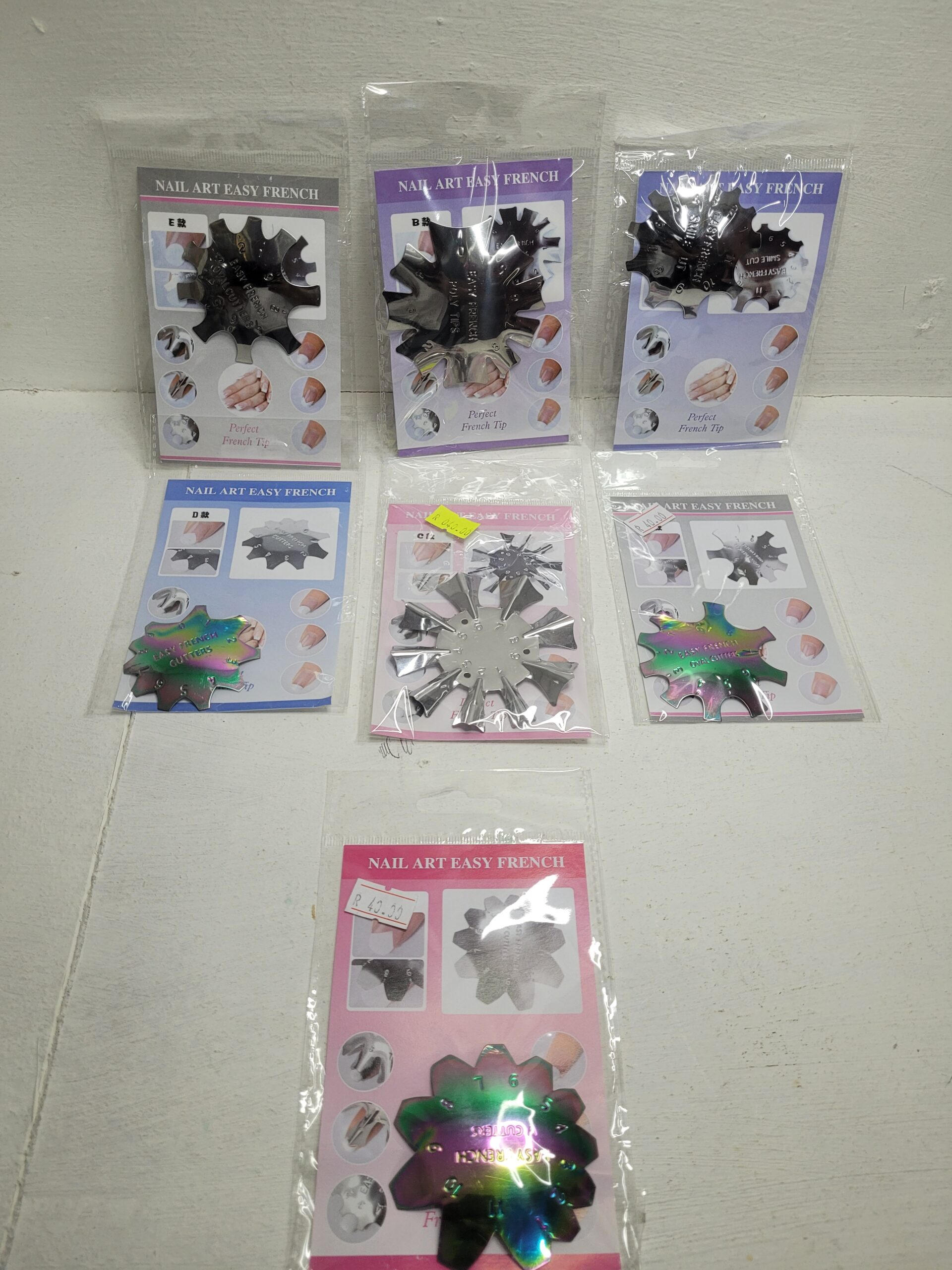 Acrylic Nail Shaper - Silver Only