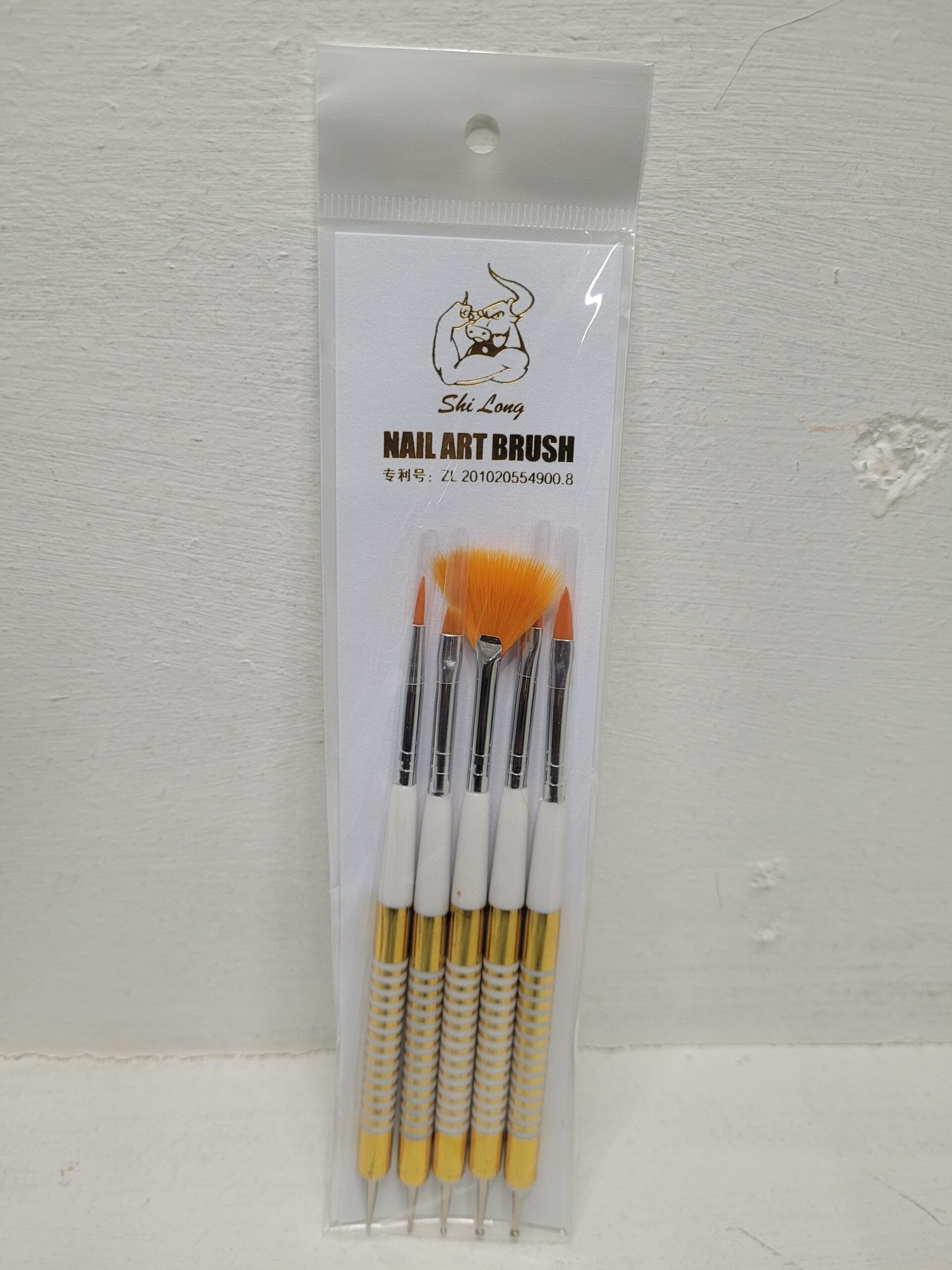 5pce Brush Set and Dotting Tool