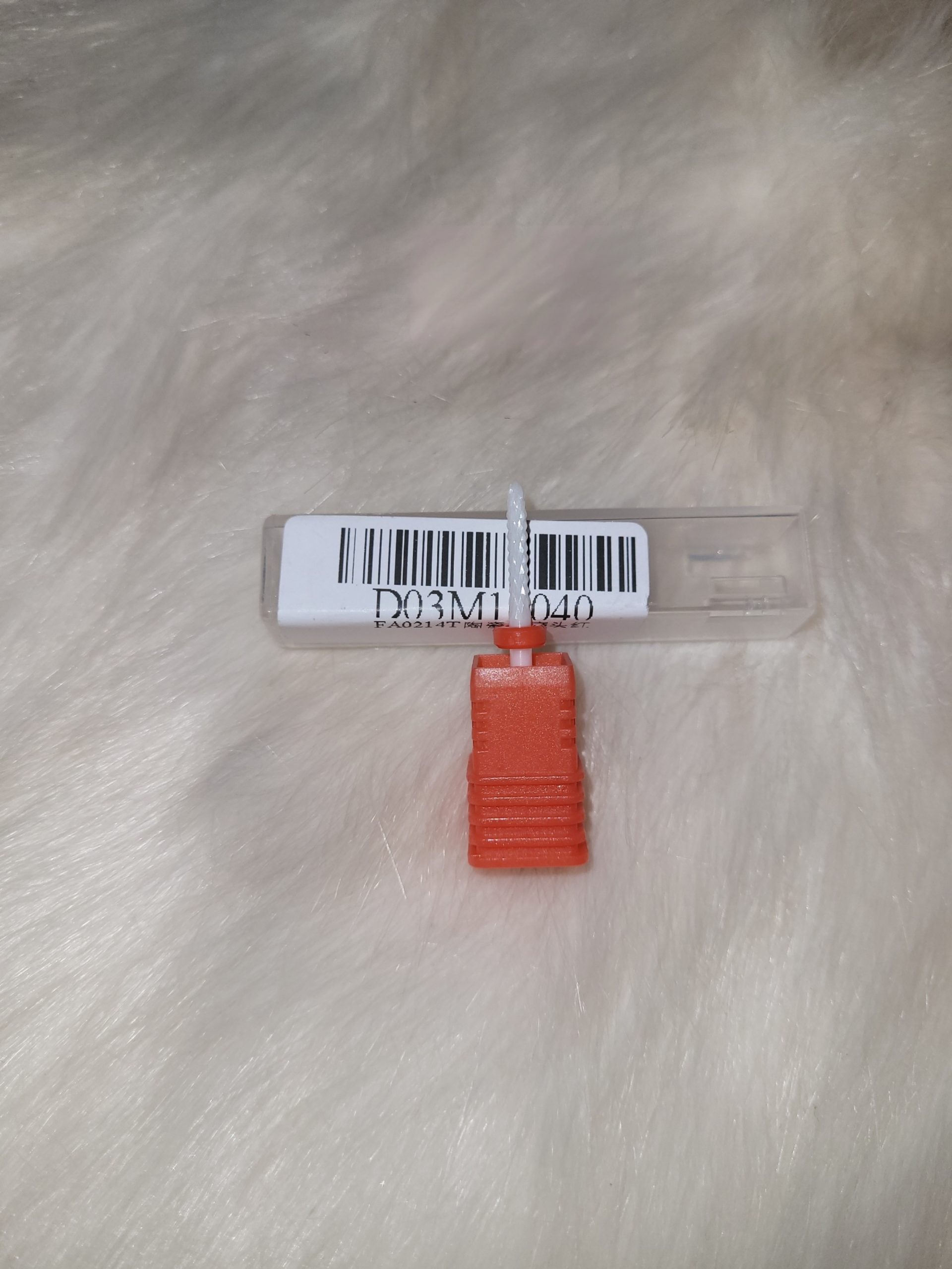 Plastic thin bit