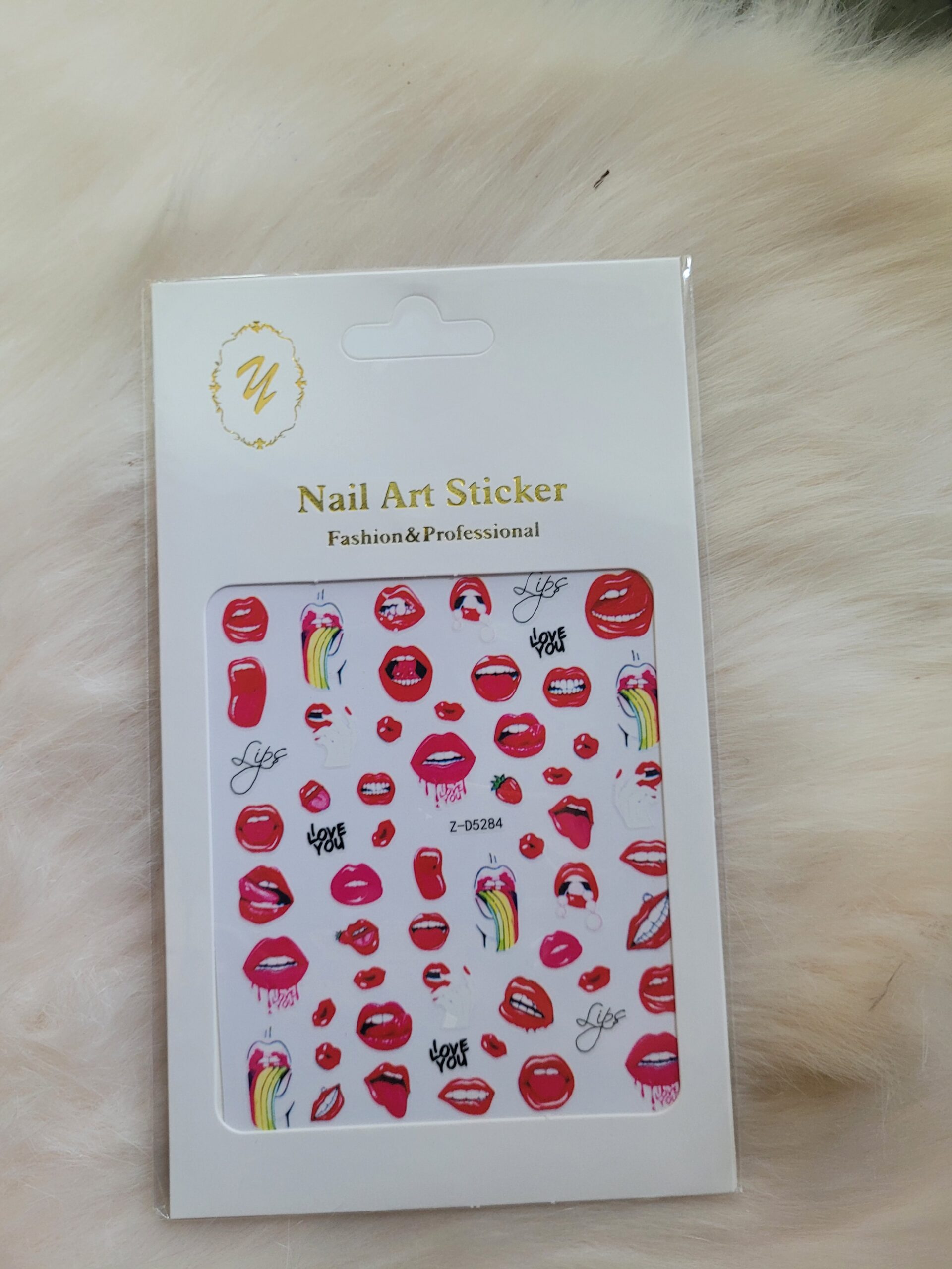 Love Nail Stickers - Image 3