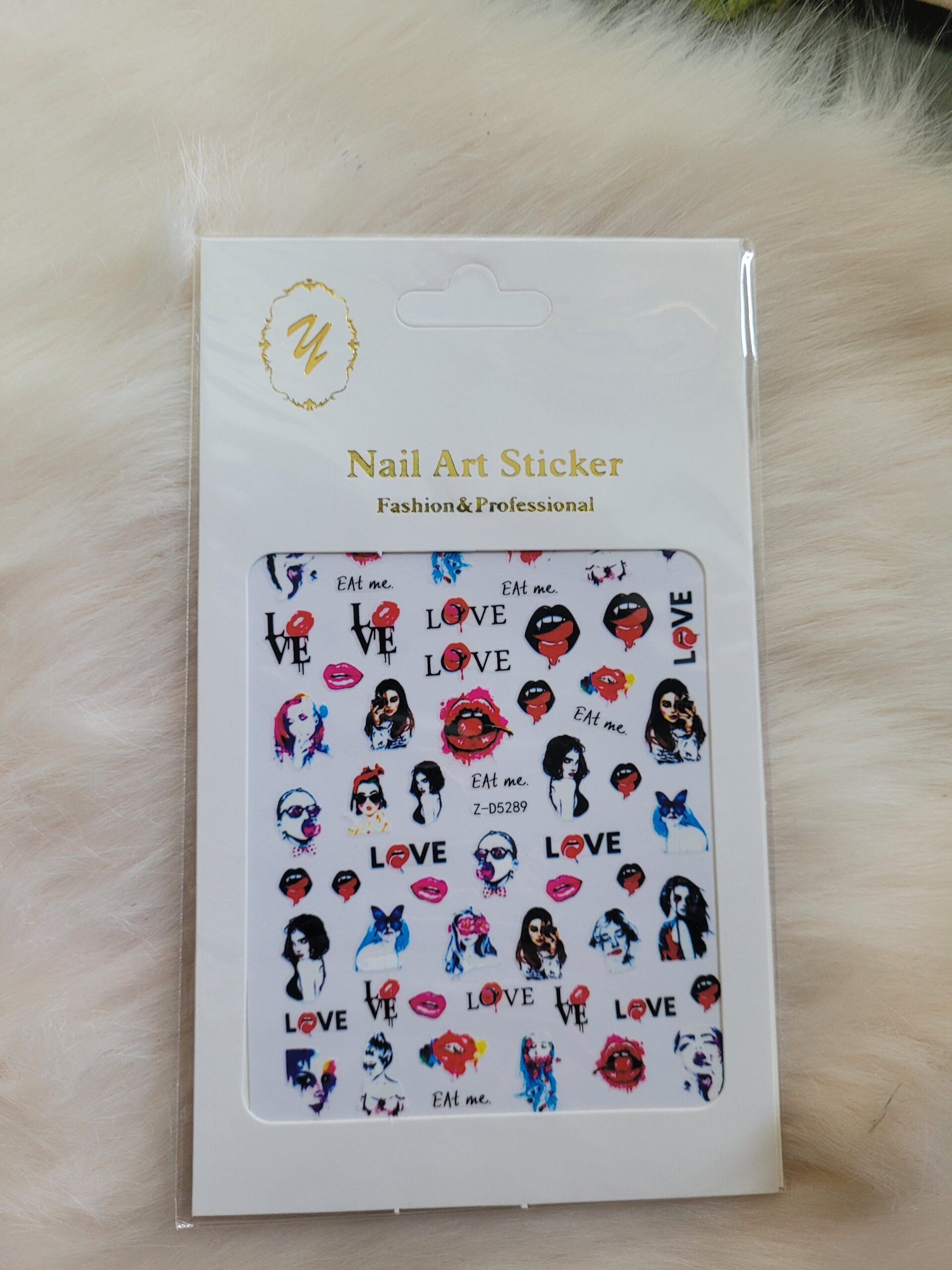 Love Nail Stickers - Image 4