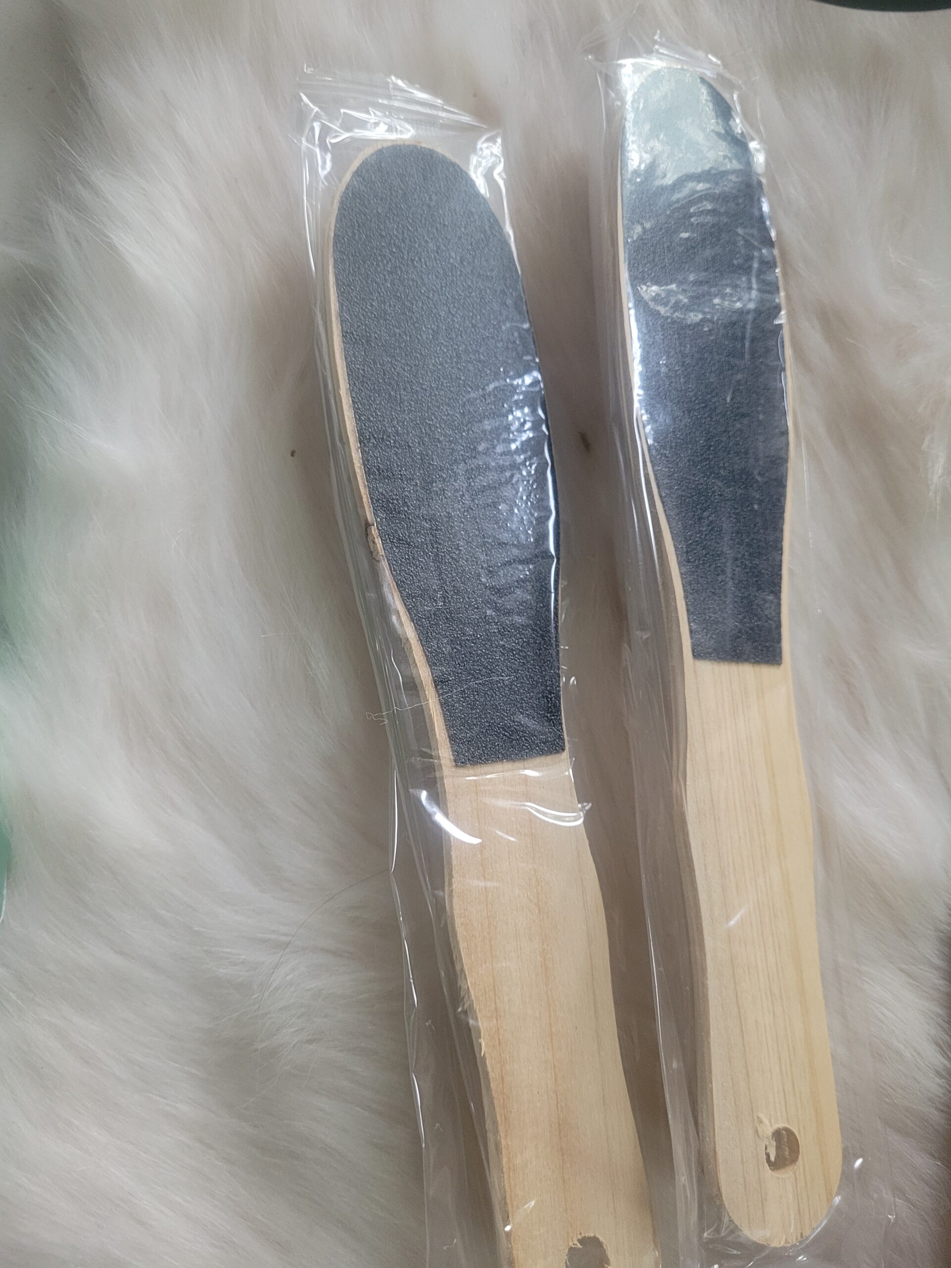 Wooden Handle Foot Files