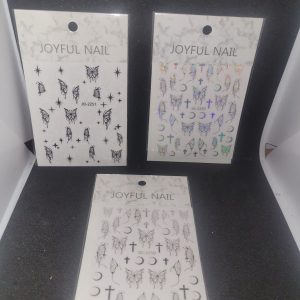 Butterfly Nail Art Stickers