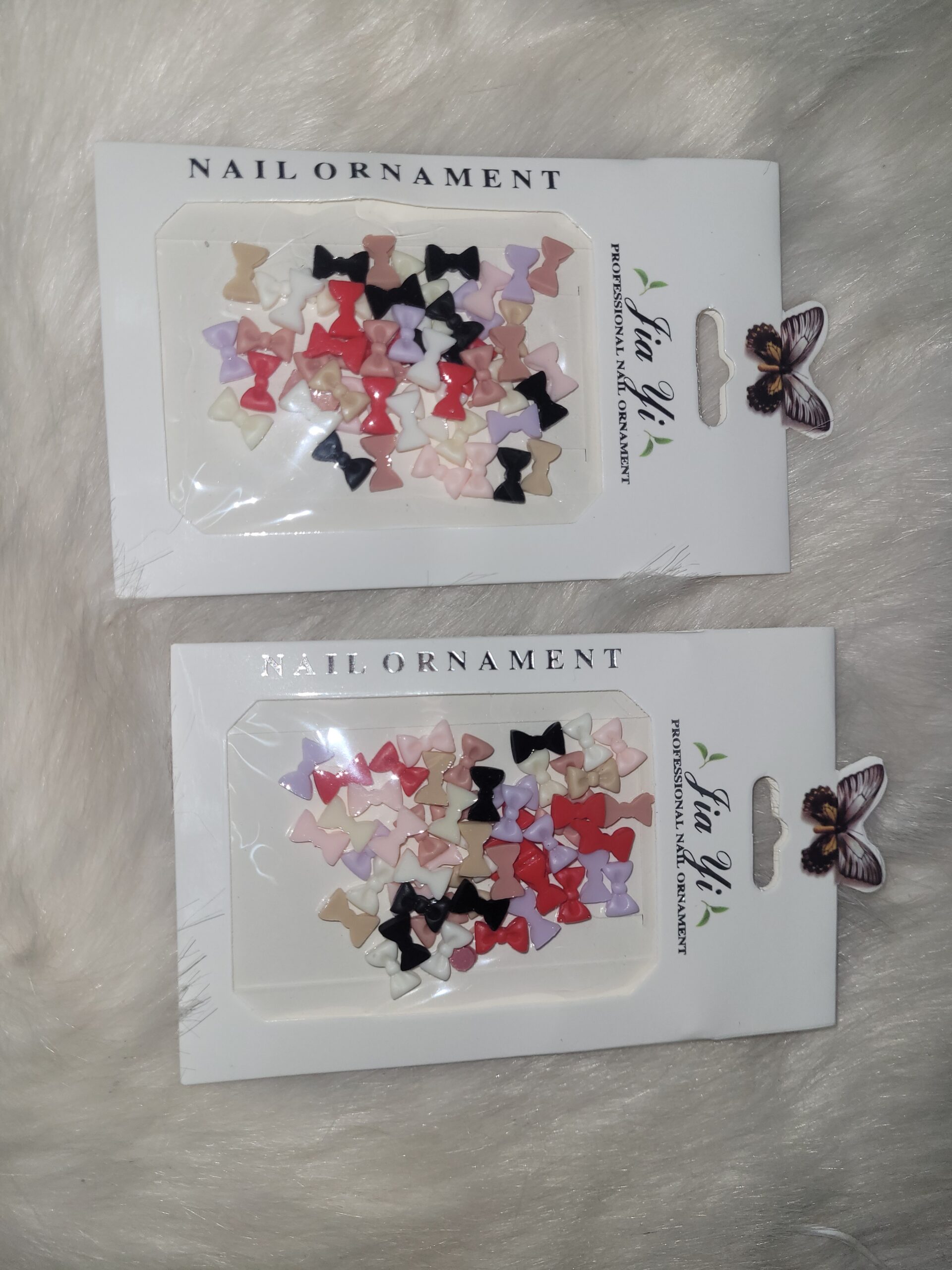 Nail Ornament Bow