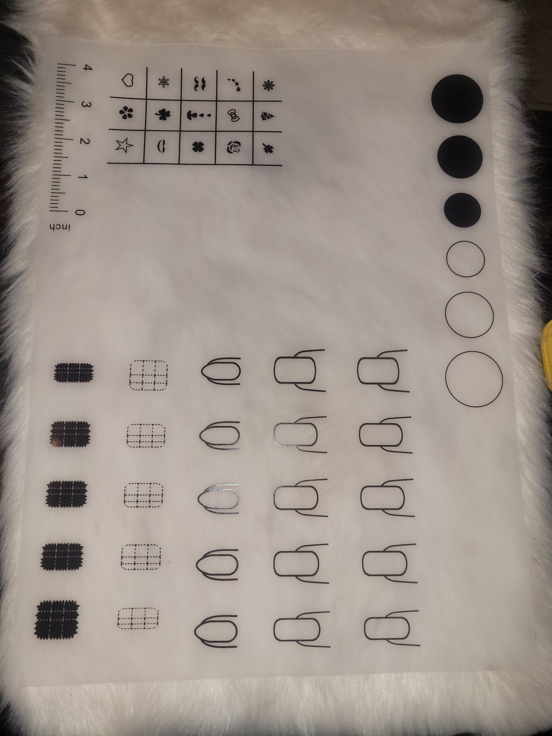 Silicone Practice Mat