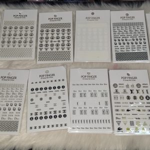 Joyful Nail Stickers