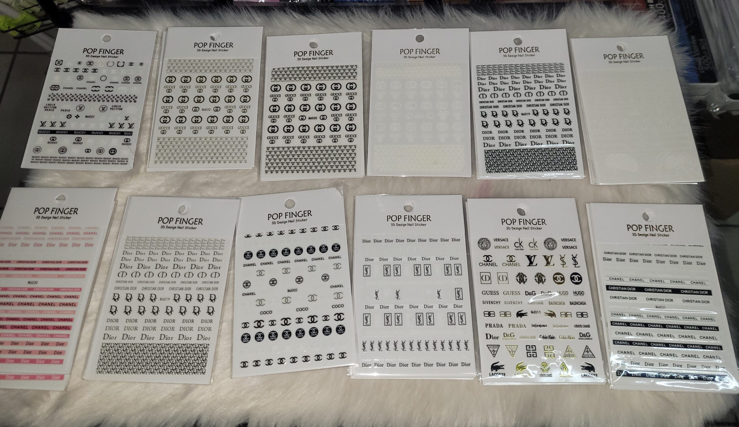 Joyful Nail Stickers