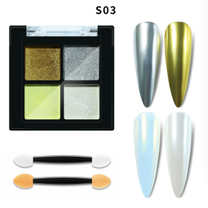 Eyeshadow Chrome 4-Colour Palette