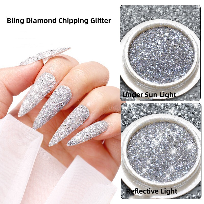 Bling Diamond Chipping Glitter