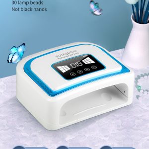 BLUEQUE 120W Rechargeable UV/LED Nail Lamp