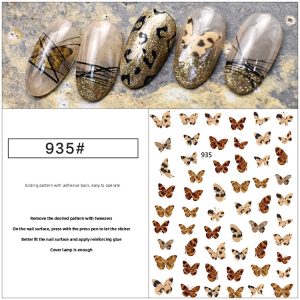 Nail Stickers -935